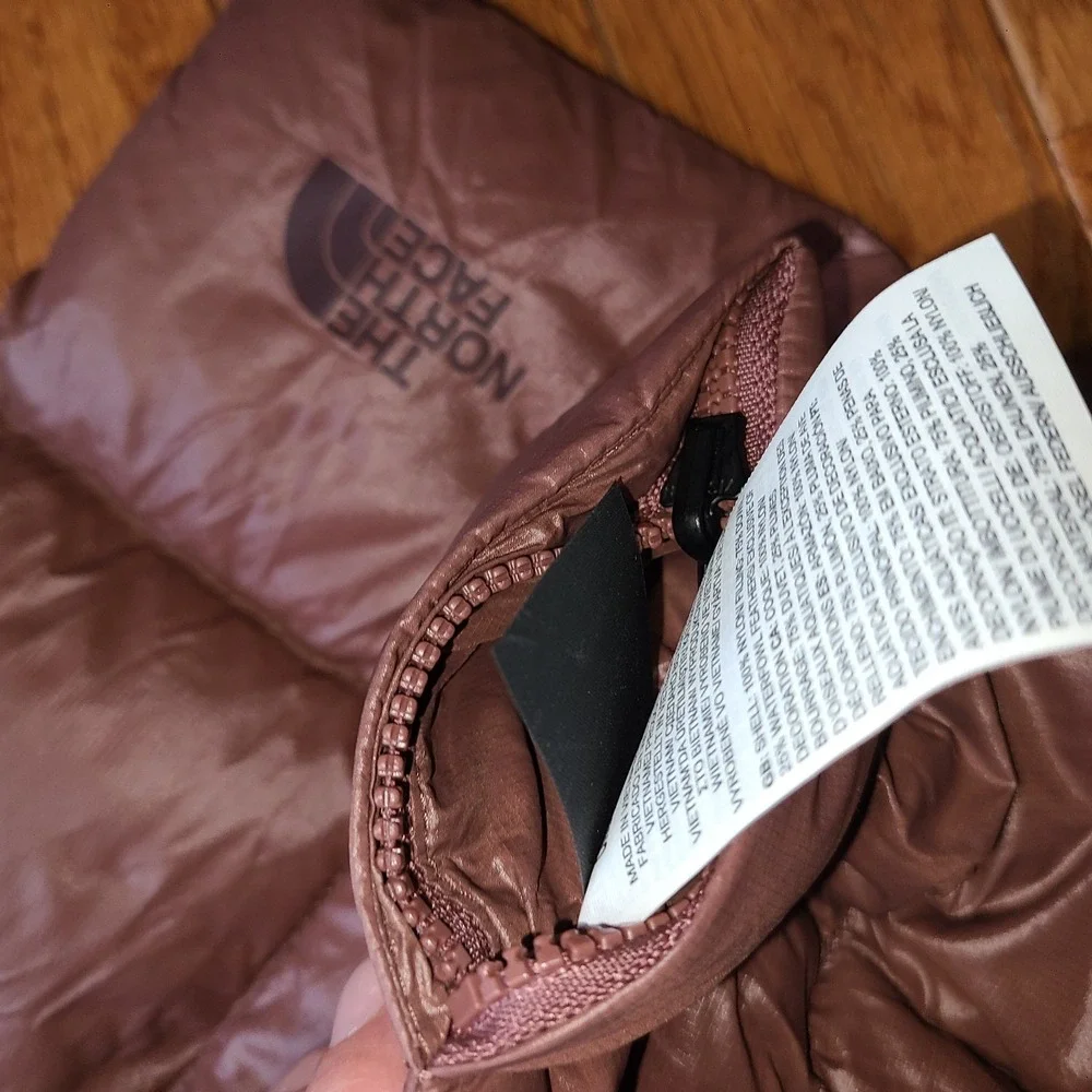 The North Face City Voyager Scarf Down Marron Brown One Size